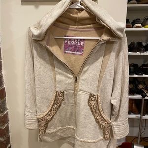 Free people hoodie